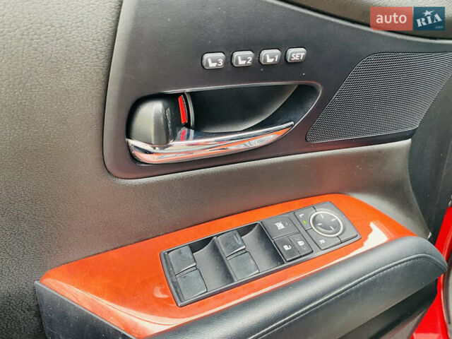 Красный Лексус РХ, объемом двигателя 3.46 л и пробегом 231 тыс. км за 14700 $, фото 41 на Automoto.ua