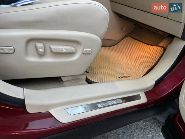Червоний Лексус РХ, об'ємом двигуна 3.46 л та пробігом 195 тис. км за 18500 $, фото 10 на Automoto.ua