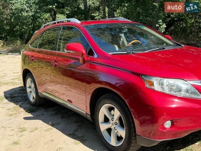 Червоний Лексус РХ, об'ємом двигуна 3.46 л та пробігом 249 тис. км за 15000 $, фото 8 на Automoto.ua