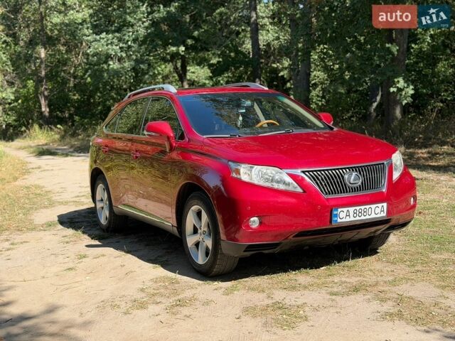 Червоний Лексус РХ, об'ємом двигуна 3.46 л та пробігом 249 тис. км за 15000 $, фото 4 на Automoto.ua