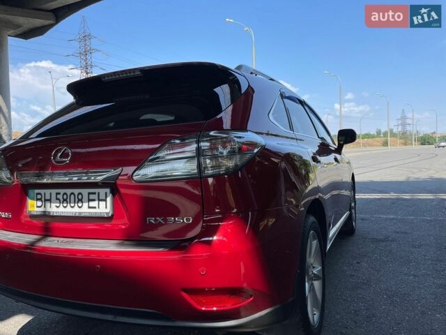 Червоний Лексус РХ, об'ємом двигуна 3.46 л та пробігом 174 тис. км за 17000 $, фото 5 на Automoto.ua