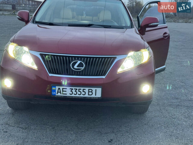 Червоний Лексус РХ, об'ємом двигуна 3.46 л та пробігом 207 тис. км за 16000 $, фото 3 на Automoto.ua