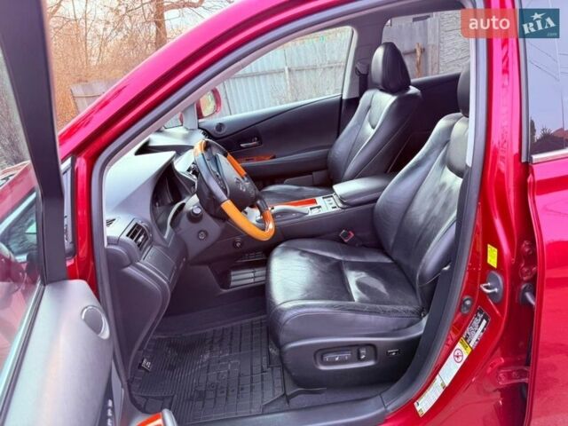 Красный Лексус РХ, объемом двигателя 3.46 л и пробегом 235 тыс. км за 14999 $, фото 25 на Automoto.ua