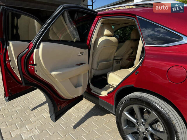 Красный Лексус РХ, объемом двигателя 3.46 л и пробегом 108 тыс. км за 17300 $, фото 4 на Automoto.ua