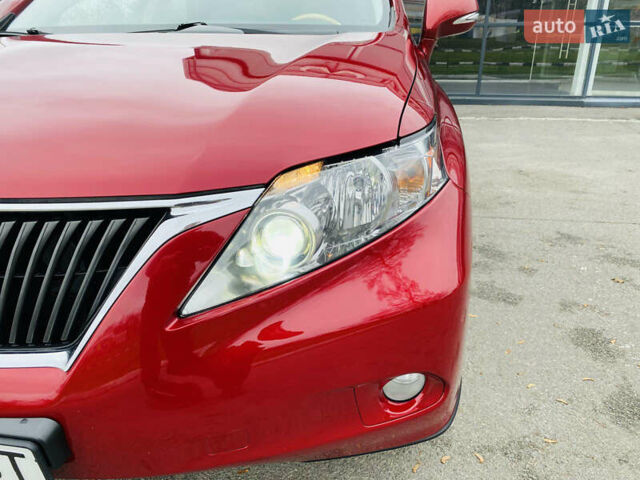 Красный Лексус РХ, объемом двигателя 3.46 л и пробегом 231 тыс. км за 14700 $, фото 4 на Automoto.ua