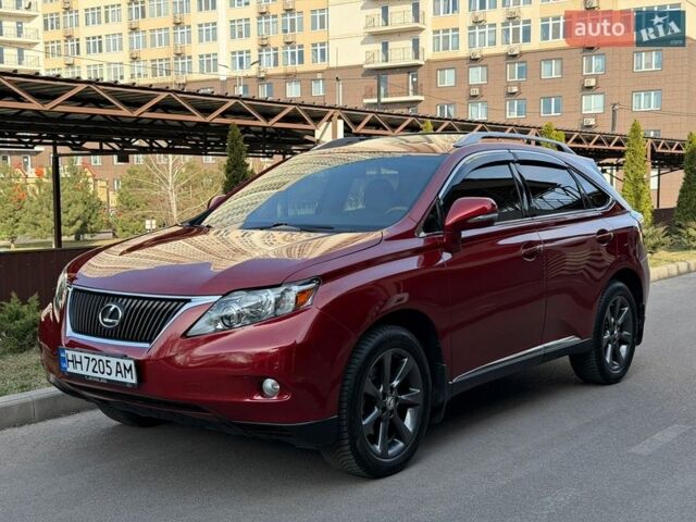 Червоний Лексус РХ, об'ємом двигуна 3.46 л та пробігом 108 тис. км за 16800 $, фото 12 на Automoto.ua