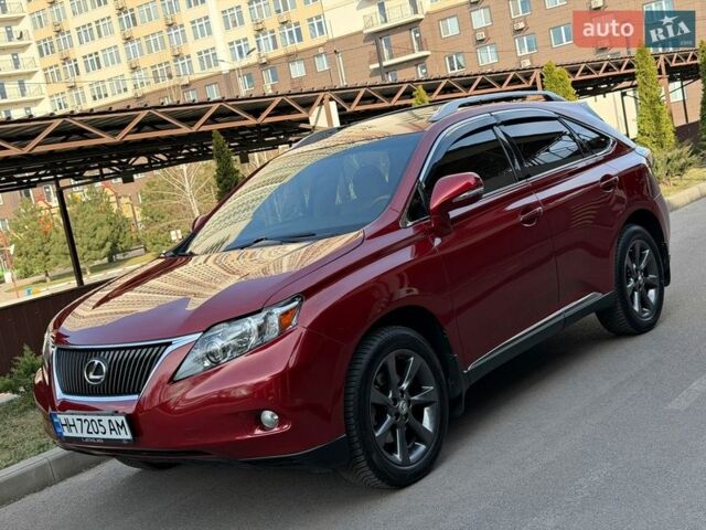 Червоний Лексус РХ, об'ємом двигуна 3.46 л та пробігом 108 тис. км за 16800 $, фото 13 на Automoto.ua