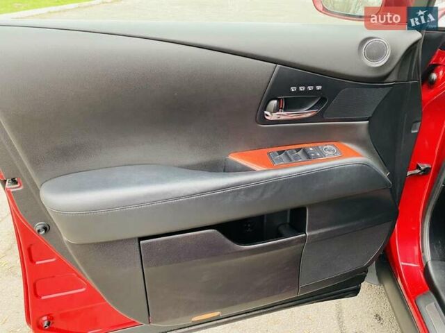 Червоний Лексус РХ, об'ємом двигуна 3.5 л та пробігом 233 тис. км за 14999 $, фото 17 на Automoto.ua