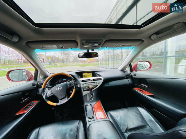 Червоний Лексус РХ, об'ємом двигуна 3.46 л та пробігом 231 тис. км за 13999 $, фото 46 на Automoto.ua