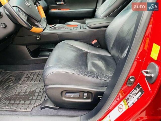 Червоний Лексус РХ, об'ємом двигуна 3.46 л та пробігом 231 тис. км за 14999 $, фото 39 на Automoto.ua