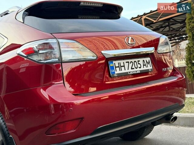 Червоний Лексус РХ, об'ємом двигуна 3.46 л та пробігом 108 тис. км за 16800 $, фото 27 на Automoto.ua