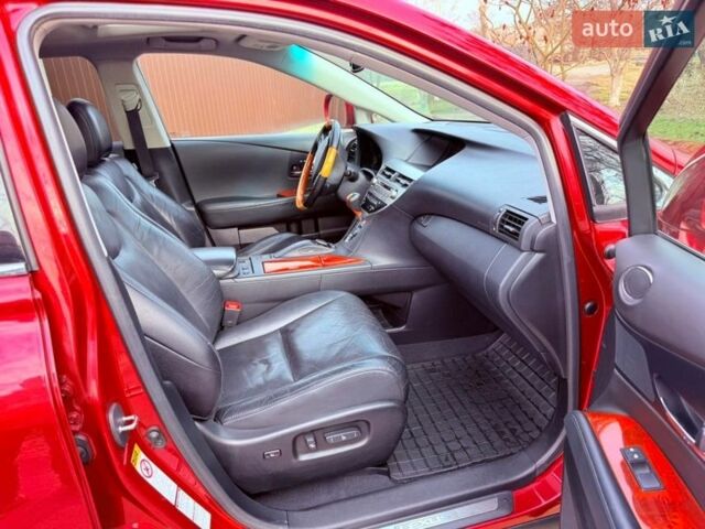 Красный Лексус РХ, объемом двигателя 3.46 л и пробегом 235 тыс. км за 14999 $, фото 32 на Automoto.ua