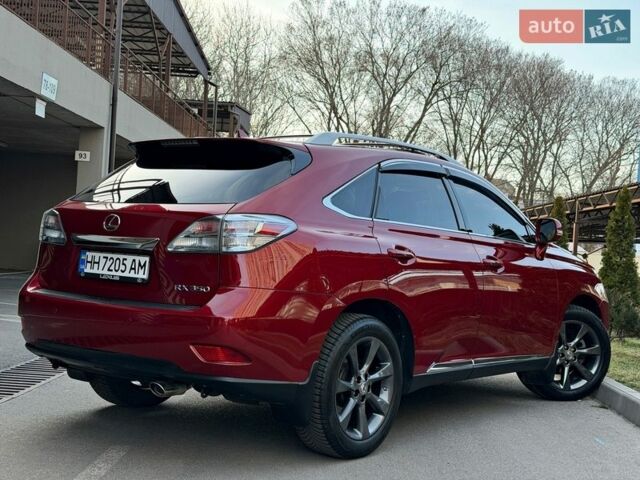Червоний Лексус РХ, об'ємом двигуна 3.46 л та пробігом 108 тис. км за 16800 $, фото 2 на Automoto.ua