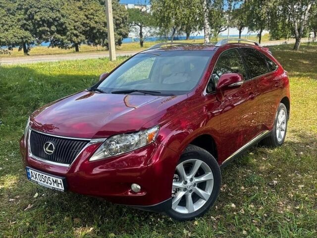 Красный Лексус РХ, объемом двигателя 3.46 л и пробегом 149 тыс. км за 16000 $, фото 11 на Automoto.ua