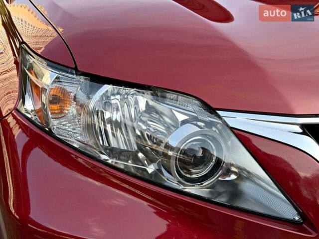 Червоний Лексус РХ, об'ємом двигуна 3.46 л та пробігом 108 тис. км за 16800 $, фото 6 на Automoto.ua