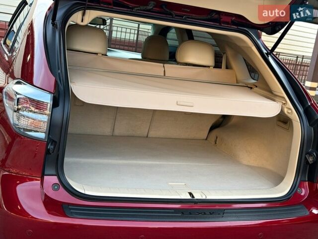 Червоний Лексус РХ, об'ємом двигуна 3.46 л та пробігом 108 тис. км за 16800 $, фото 86 на Automoto.ua