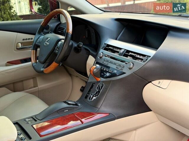 Червоний Лексус РХ, об'ємом двигуна 3.46 л та пробігом 108 тис. км за 16800 $, фото 50 на Automoto.ua