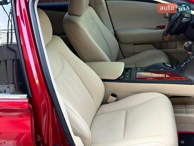 Червоний Лексус РХ, об'ємом двигуна 3.46 л та пробігом 108 тис. км за 16800 $, фото 56 на Automoto.ua