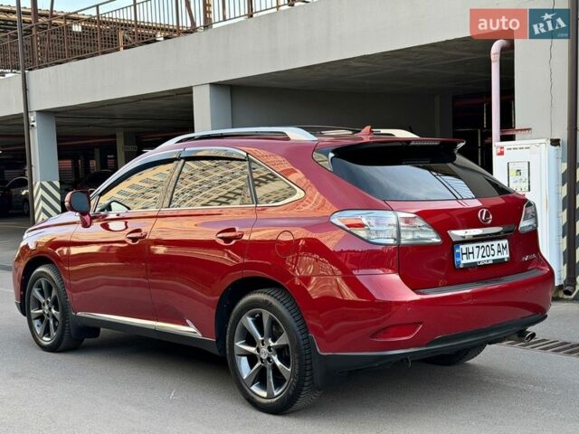 Червоний Лексус РХ, об'ємом двигуна 3.46 л та пробігом 108 тис. км за 16800 $, фото 24 на Automoto.ua
