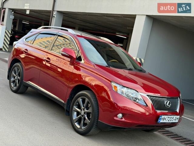 Червоний Лексус РХ, об'ємом двигуна 3.46 л та пробігом 108 тис. км за 16800 $, фото 19 на Automoto.ua