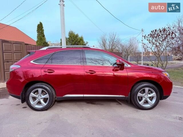Красный Лексус РХ, объемом двигателя 3.46 л и пробегом 235 тыс. км за 14999 $, фото 21 на Automoto.ua