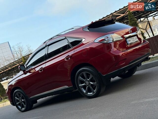 Червоний Лексус РХ, об'ємом двигуна 3.46 л та пробігом 108 тис. км за 16800 $, фото 21 на Automoto.ua