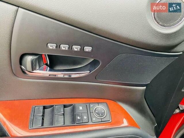 Червоний Лексус РХ, об'ємом двигуна 3.5 л та пробігом 233 тис. км за 14999 $, фото 20 на Automoto.ua