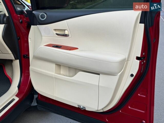 Червоний Лексус РХ, об'ємом двигуна 3.46 л та пробігом 108 тис. км за 16800 $, фото 61 на Automoto.ua