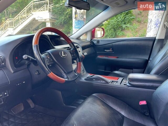 Червоний Лексус РХ, об'ємом двигуна 3.46 л та пробігом 174 тис. км за 17000 $, фото 13 на Automoto.ua