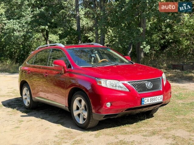 Червоний Лексус РХ, об'ємом двигуна 3.46 л та пробігом 249 тис. км за 15000 $, фото 5 на Automoto.ua