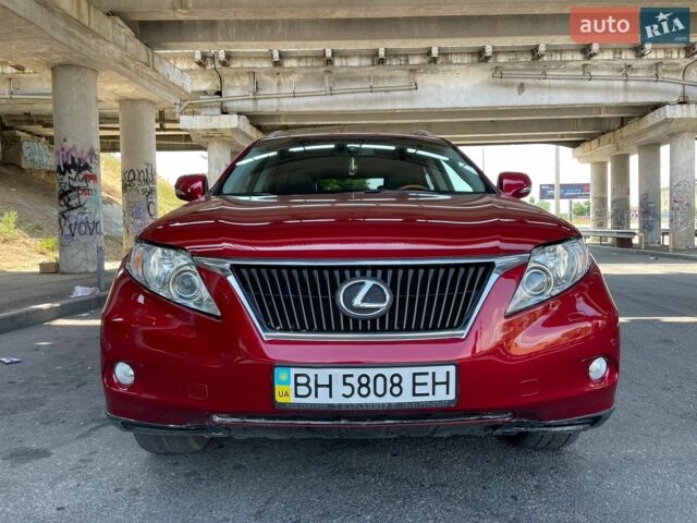 Червоний Лексус РХ, об'ємом двигуна 3.46 л та пробігом 174 тис. км за 17000 $, фото 1 на Automoto.ua