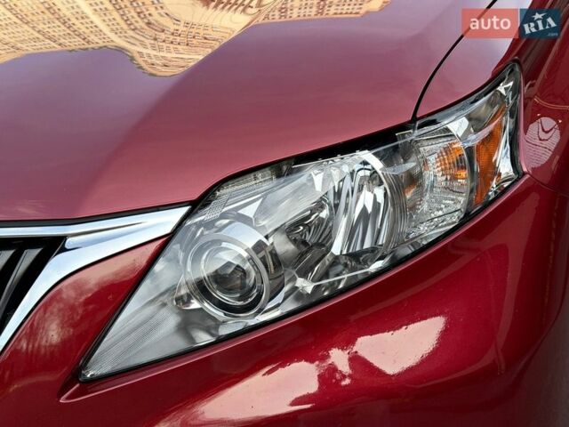 Червоний Лексус РХ, об'ємом двигуна 3.46 л та пробігом 108 тис. км за 16800 $, фото 7 на Automoto.ua