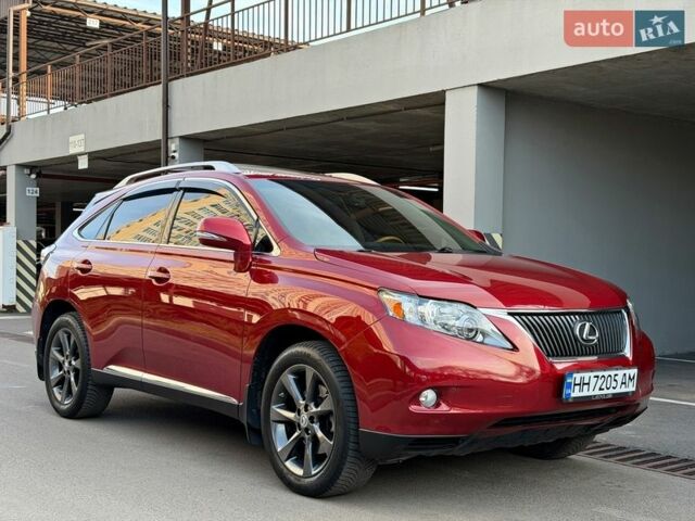 Червоний Лексус РХ, об'ємом двигуна 3.46 л та пробігом 108 тис. км за 16800 $, фото 18 на Automoto.ua