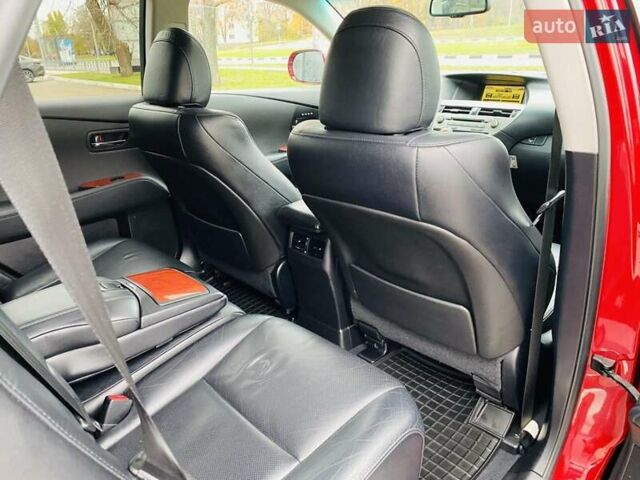 Червоний Лексус РХ, об'ємом двигуна 3.46 л та пробігом 231 тис. км за 14999 $, фото 49 на Automoto.ua