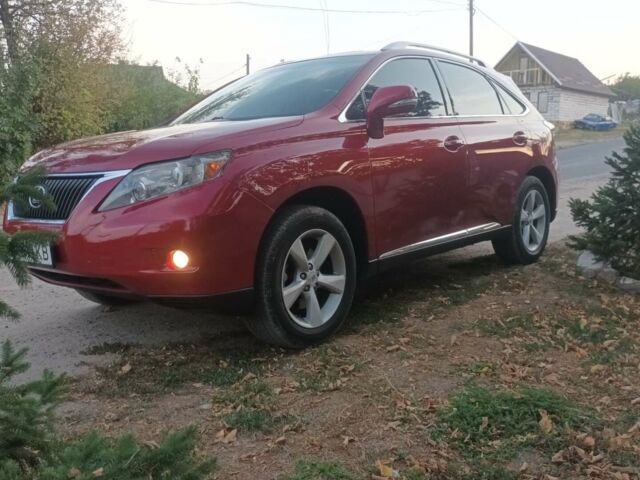 Червоний Лексус РХ, об'ємом двигуна 3.46 л та пробігом 160 тис. км за 16200 $, фото 3 на Automoto.ua