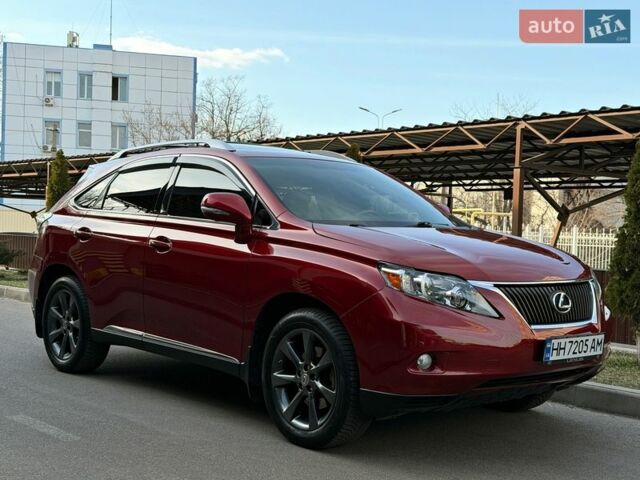 Червоний Лексус РХ, об'ємом двигуна 3.46 л та пробігом 108 тис. км за 16800 $, фото 42 на Automoto.ua