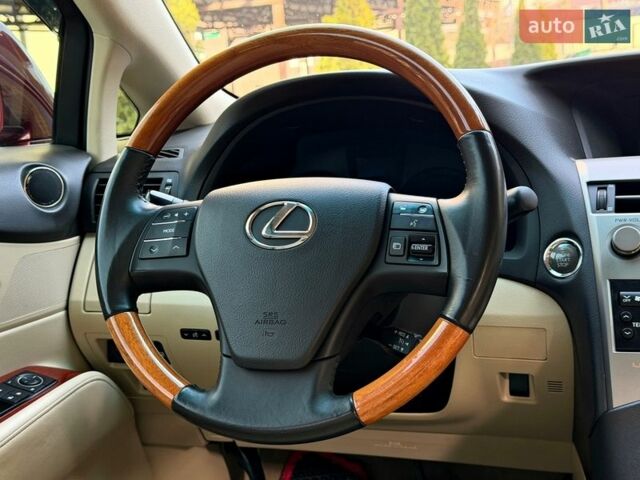 Червоний Лексус РХ, об'ємом двигуна 3.46 л та пробігом 108 тис. км за 16800 $, фото 70 на Automoto.ua