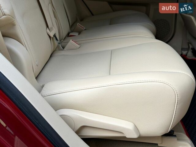 Червоний Лексус РХ, об'ємом двигуна 3.46 л та пробігом 108 тис. км за 16800 $, фото 78 на Automoto.ua