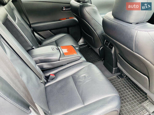 Красный Лексус РХ, объемом двигателя 3.46 л и пробегом 231 тыс. км за 14700 $, фото 14 на Automoto.ua