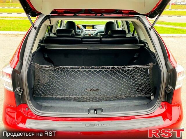 Червоний Лексус РХ, об'ємом двигуна 3.5 л та пробігом 221 тис. км за 14600 $, фото 12 на Automoto.ua