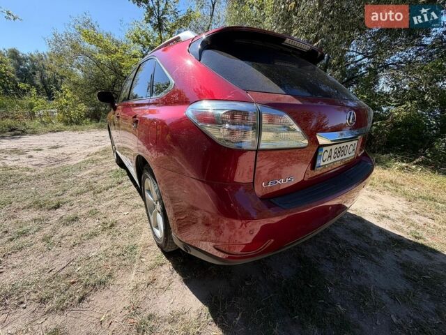Червоний Лексус РХ, об'ємом двигуна 3.46 л та пробігом 249 тис. км за 15000 $, фото 12 на Automoto.ua
