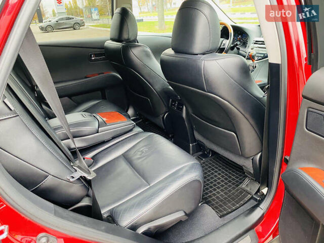 Красный Лексус РХ, объемом двигателя 3.46 л и пробегом 231 тыс. км за 14700 $, фото 60 на Automoto.ua