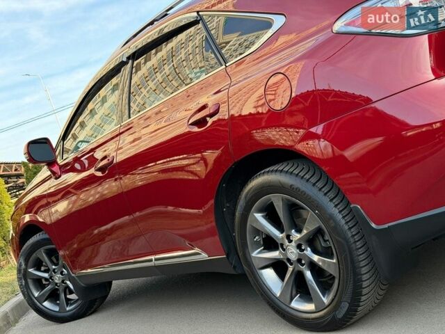Червоний Лексус РХ, об'ємом двигуна 3.46 л та пробігом 108 тис. км за 16800 $, фото 22 на Automoto.ua