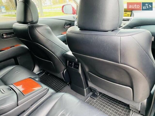 Червоний Лексус РХ, об'ємом двигуна 3.46 л та пробігом 231 тис. км за 14999 $, фото 51 на Automoto.ua