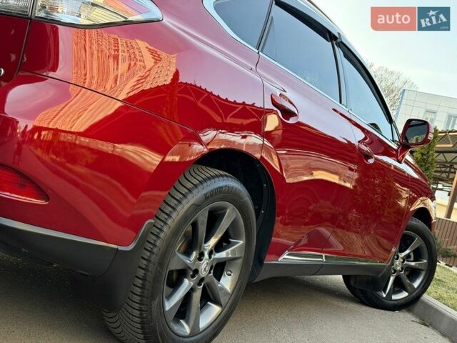 Червоний Лексус РХ, об'ємом двигуна 3.46 л та пробігом 108 тис. км за 16800 $, фото 32 на Automoto.ua