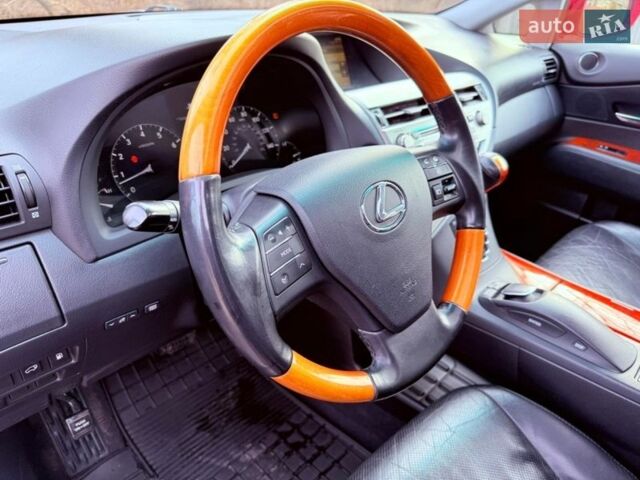 Красный Лексус РХ, объемом двигателя 3.46 л и пробегом 235 тыс. км за 14999 $, фото 37 на Automoto.ua