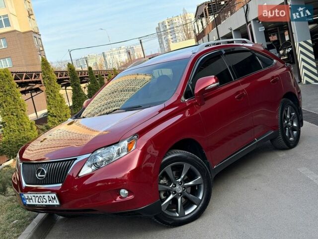 Червоний Лексус РХ, об'ємом двигуна 3.46 л та пробігом 108 тис. км за 16800 $, фото 39 на Automoto.ua