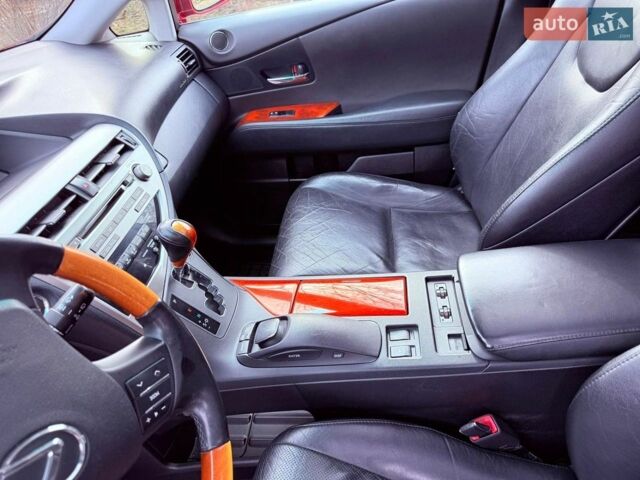 Красный Лексус РХ, объемом двигателя 3.46 л и пробегом 236 тыс. км за 15500 $, фото 42 на Automoto.ua