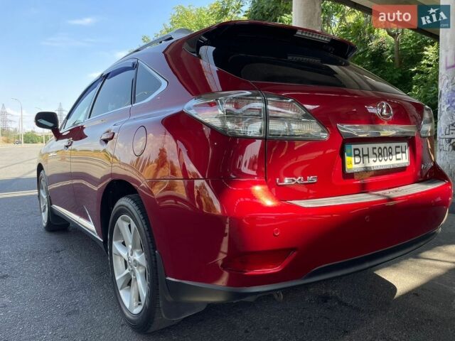 Червоний Лексус РХ, об'ємом двигуна 3.46 л та пробігом 174 тис. км за 17000 $, фото 7 на Automoto.ua