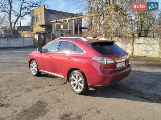 Красный Лексус РХ, объемом двигателя 3.46 л и пробегом 265 тыс. км за 17700 $, фото 4 на Automoto.ua